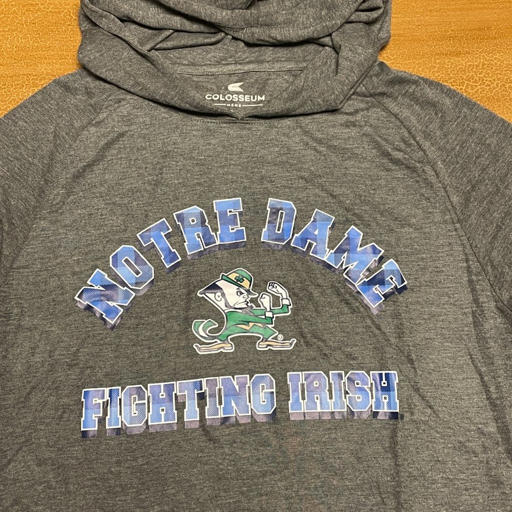 Notre Dame - Long Sleeve - Size Large - Picture 2 of 3